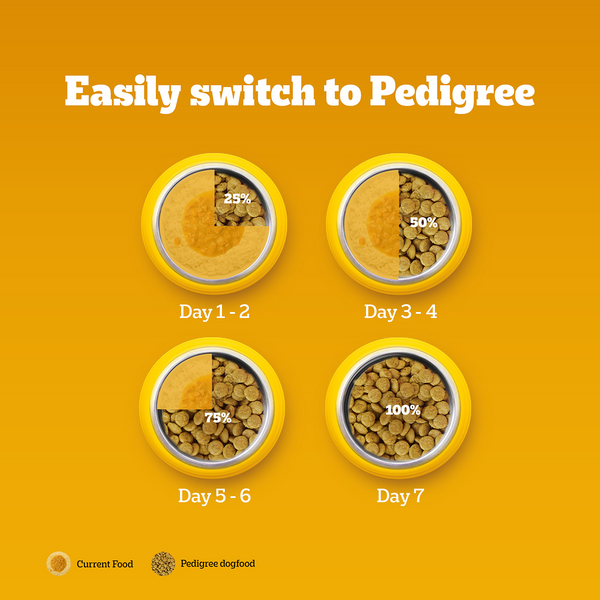 Pedigree Chicken, Egg and Rice Adult Dog Dry Food