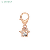 Ethera Meowtini Charm Wristwear for Women (Rose Gold)