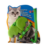 Healing Leaf Angle Soft Harness for Cats (Green) Both-Collar, Leashes, harnesses Healing Leaf M