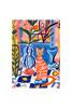 EverythingBoho The House Cat Boho Wall Art (Bottle Green) Pet Parent-Gifting & Merch EverythingBoho Dropship