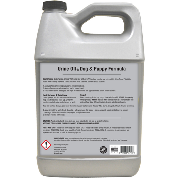 Urine Off Stain & Odor Remover for Dogs