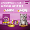 Whiskas Tuna in Jelly, Chicken and Salmon in Gravy Meal Adult Cat Wet Food Cats-Wet Food Whiskas