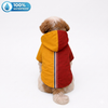 15 Furries Urban Colorblock Waterproof Raincoat for Dogs (Red & Yellow) Dogs-Clothing & Accessories 15 Furries Dropship