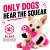 Talking Dog Club Flamingo Ultrasonic Plush & Rope Toy for Dogs Dogs-Toys Talking Dog Club Dropship