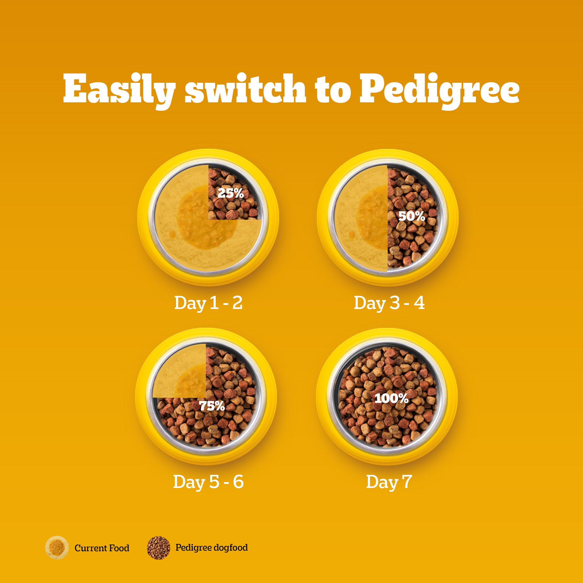 Pedigree Chicken and Vegetables Adult Dry Dog Food Dogs- Dry Food Pedigree