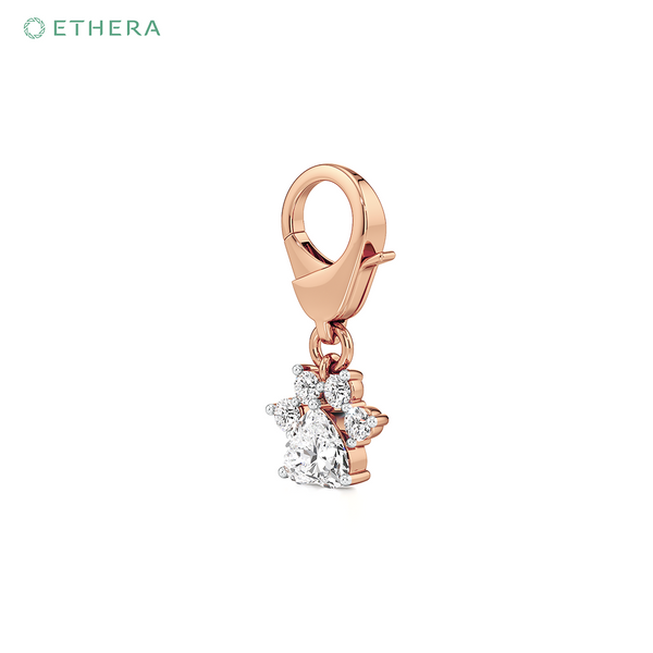Ethera Meowtini Charm Wristwear for Women (Rose Gold)