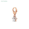 Ethera Meowtini Charm Wristwear for Women (Rose Gold)