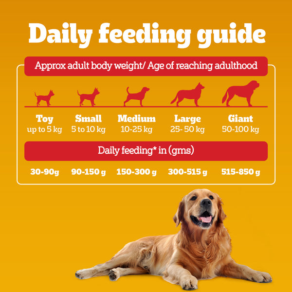 Pedigree 100% Vegetarian Adult Veg Dog Dry Food