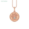 Ethera Pawfect Spark Pendant Neckwear for Women (Rose Gold) Pet Parent-Jewellery & Accessories Ethera Dropship