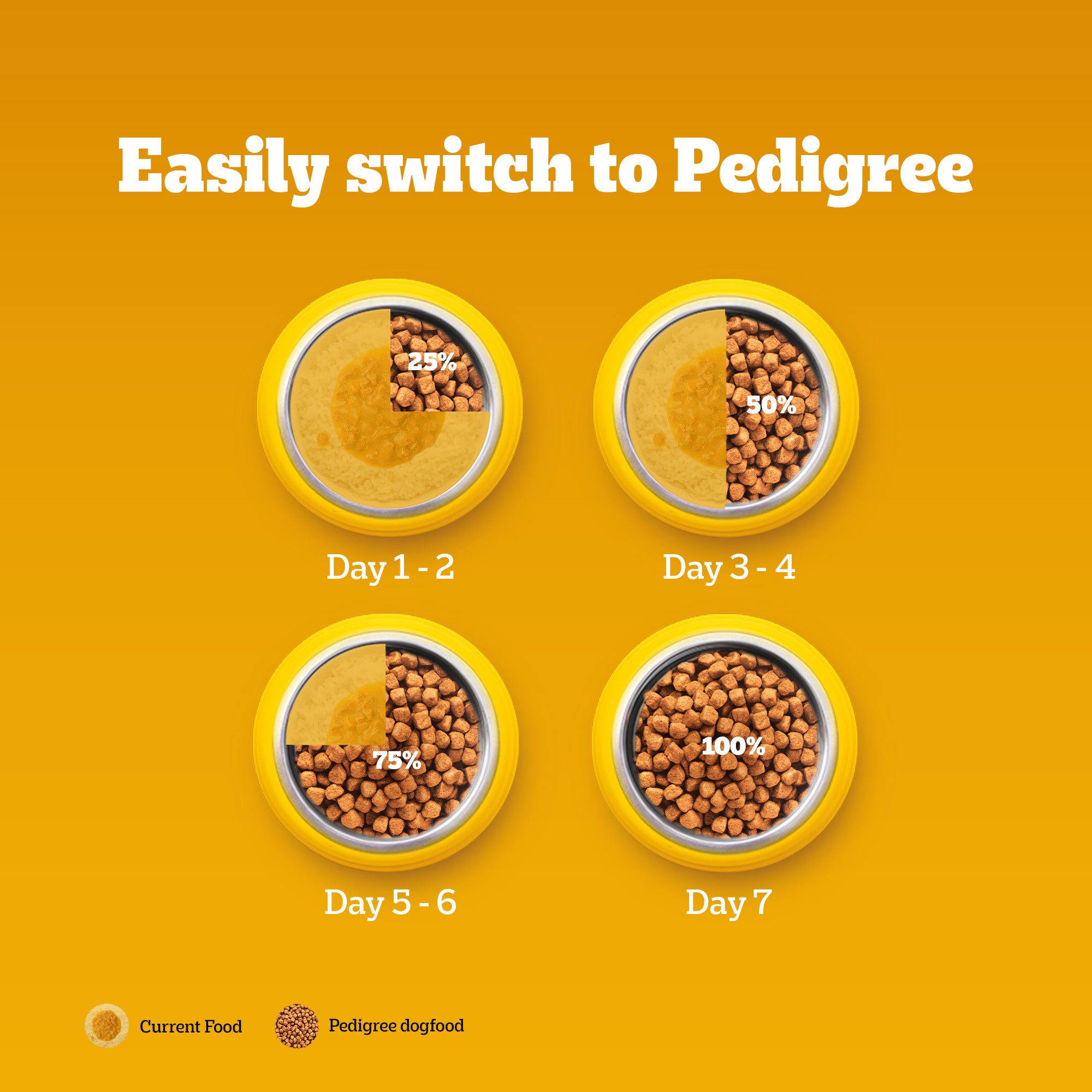 Pedigree Meat & Rice Adult Dog Dry Food Dogs- Dry Food Pedigree