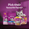 Whiskas Tuna in Jelly, Chicken and Salmon in Gravy Meal Adult Cat Wet Food Cats-Wet Food Whiskas