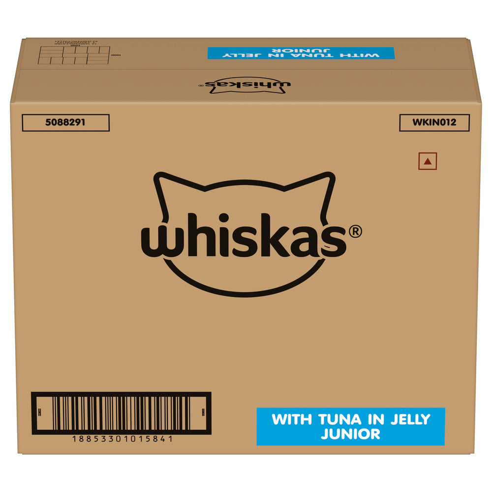 Whiskas Tuna in Jelly Kitten (2-12 Months) Cat Wet Food