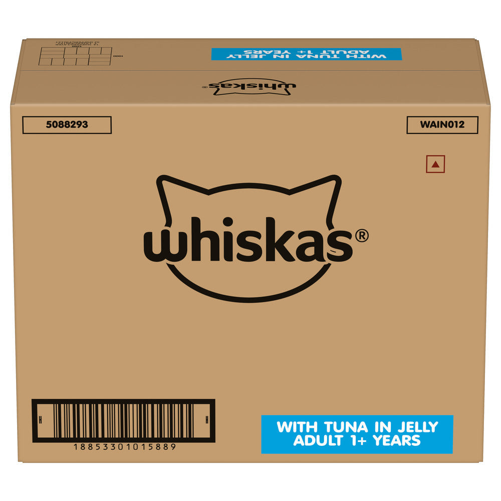 Whiskas Tuna in Jelly Meal Adult Cat Wet Food