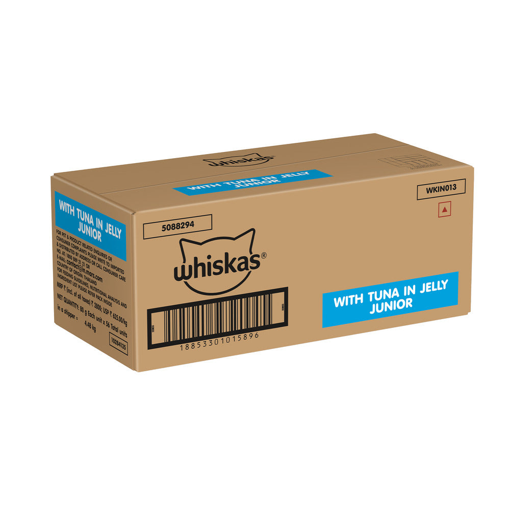 Whiskas Tuna in Jelly Kitten (2-12 Months) Cat Wet Food