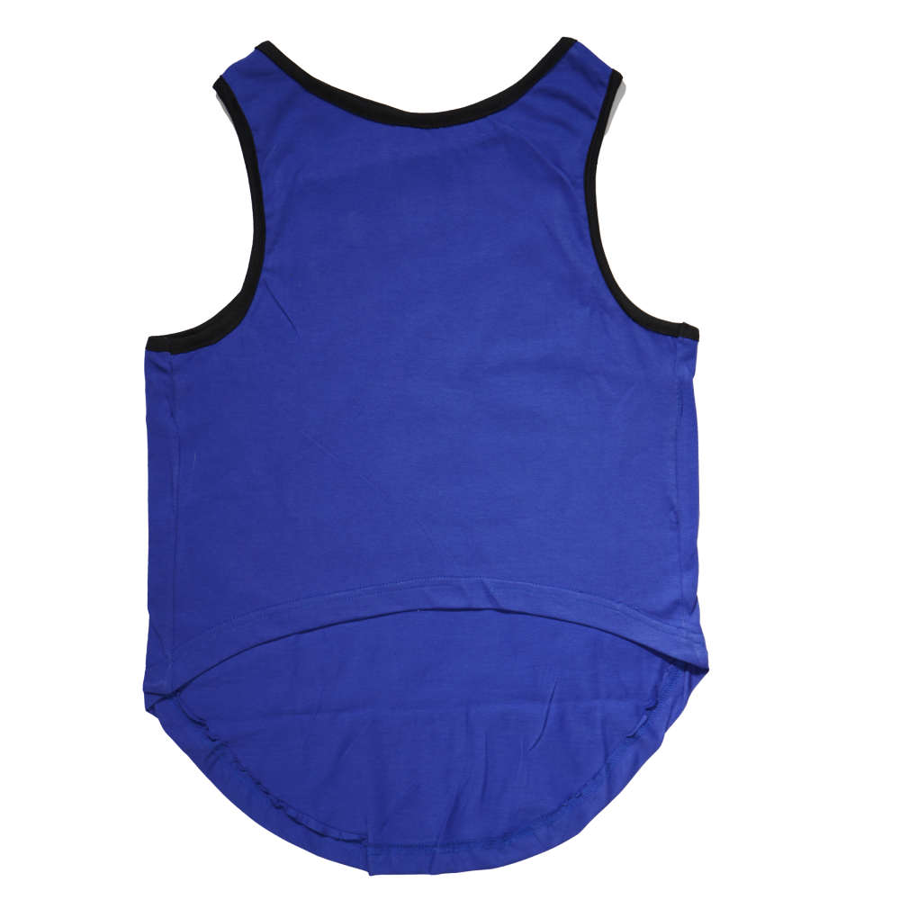Skatrs Mastikhor Indians Cricket Jersey for Dogs and Cats (Blue) Both-Clothing & Accessories Skatrs
