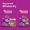Whiskas Mackerel Flavour Adult Cat Dry Food Cats- Dry food Whiskas