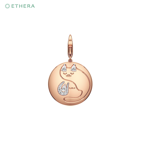 Ethera Tails & Tuxedos Wristwear for Women (Rose Gold)