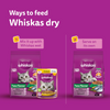 Whiskas Tuna Flavour Adult Cat Dry Food Cats- Dry food Whiskas