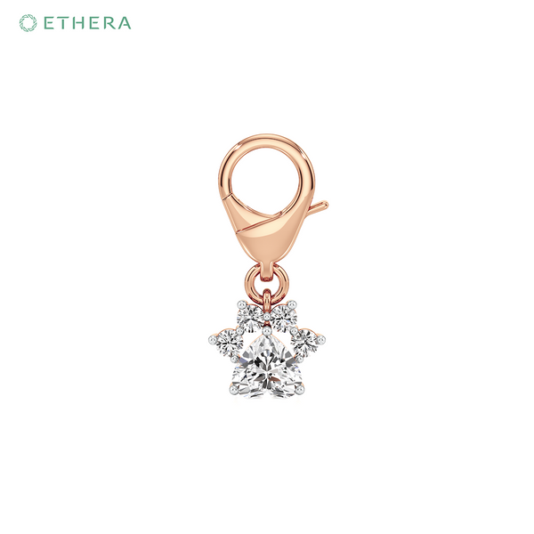 Ethera Meowtini Charm Wristwear for Women (Rose Gold)
