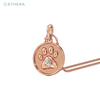 Ethera Pawfect Spark Pendant Neckwear for Women (Rose Gold) Pet Parent-Jewellery & Accessories Ethera Dropship