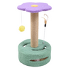 FurryLiving Bloom Multi Level Cat Tree Scratcher 3 in 1 Interactive Toy Tower for Cats Cats-Toys FurryLiving Dropship 24.5x24.5x41cm