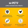 M PETS Long Chicken Treats for Dogs Dog Treats + Others M Pets