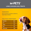 M PETS Long Chicken Treats for Dogs Dog Treats + Others M Pets
