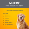 M PETS Long Chicken Treats for Dogs Dog Treats + Others M Pets