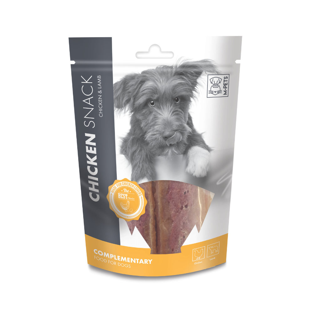 M PETS Chicken and Lamb Treats for Dogs Dog Treats + Others M Pets 80g