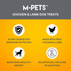 M PETS Chicken and Lamb Treats for Dogs Dog Treats + Others M Pets