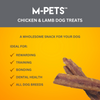 M PETS Chicken and Lamb Treats for Dogs Dog Treats + Others M Pets