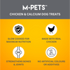 M PETS Chicken and Calcium Bone Treats for Dogs Dog Treats + Others M Pets