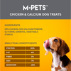 M PETS Chicken and Calcium Bone Treats for Dogs Dog Treats + Others M Pets