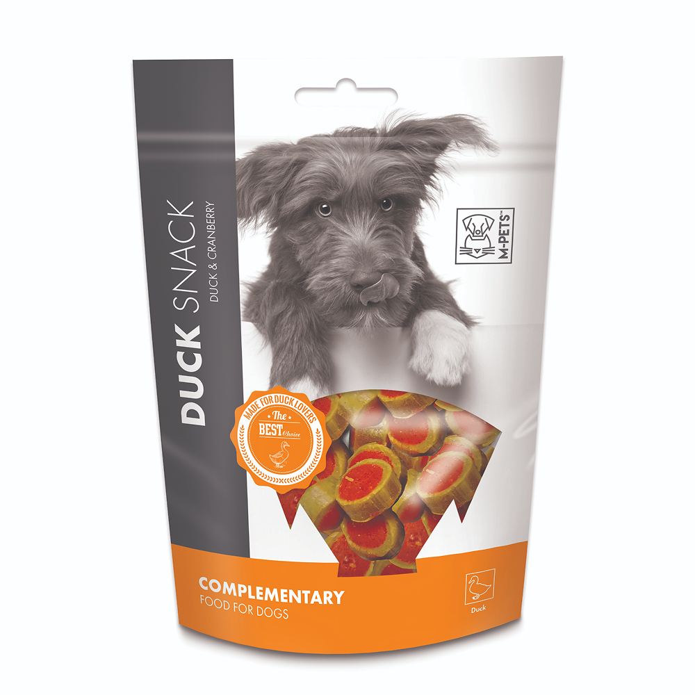 M PETS Duck & Cranberry Treats for Dogs Dog Treats + Others M Pets 80g