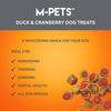 M PETS Duck & Cranberry Treats for Dogs Dog Treats + Others M Pets