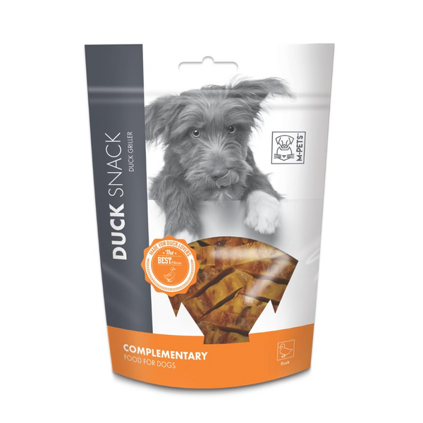 M PETS  Duck Griller Treats for Dogs