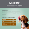M PETS Fish Sticks Treats for Dogs Dog Treats + Others M Pets