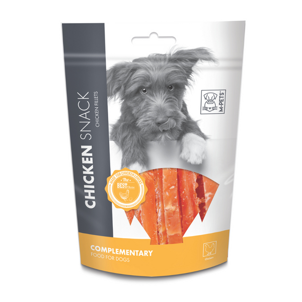 M PETS Chicken Fillets Treats for Dogs