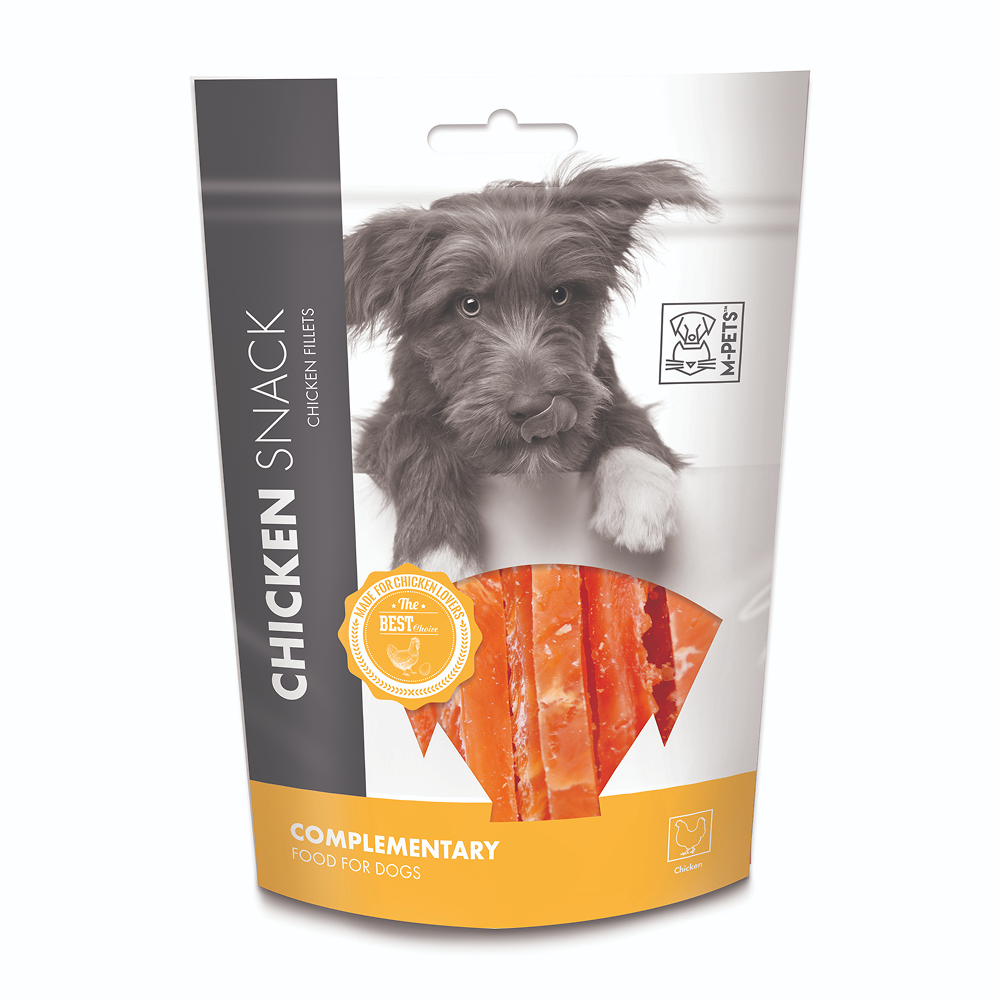 M PETS Chicken Fillets Treats for Dogs Dog Treats + Others M Pets 80g