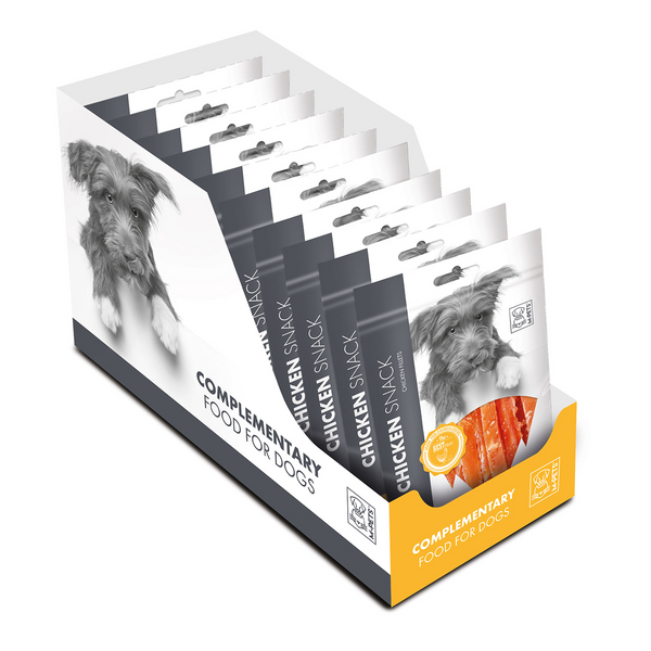M PETS Chicken Fillets Treats for Dogs