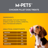 M PETS Chicken Fillets Treats for Dogs Dog Treats + Others M Pets