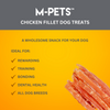 M PETS Chicken Fillets Treats for Dogs Dog Treats + Others M Pets