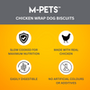 M PETS Chicken Wrap Biscuits Treats for Dogs Dog Treats + Others M Pets