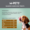 M PETS Salmon Cubes Treats for Dogs Dog Treats + Others M Pets