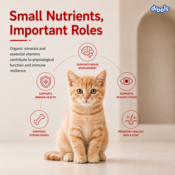 Drools Mackerel Kitten (1 to 12 Months) Cat Dry Food