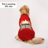 Skatrs Royal Cuddly Buddies Cricket Jersey for Dogs and Cats (Red) Both-Clothing & Accessories Skatrs