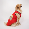 Skatrs Royal Cuddly Buddies Cricket Jersey for Dogs and Cats (Red) Both-Clothing & Accessories Skatrs