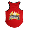 Skatrs Royal Cuddly Buddies Cricket Jersey for Dogs and Cats (Red) Both-Clothing & Accessories Skatrs