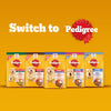 Pedigree Chicken and Vegetables Adult Dry Dog Food Dogs- Dry Food Pedigree