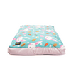 Skatrs Bunny Bloom Flat Bed for Dogs & Cats (Light Blue) Both-Bedding, Mats & Travel Supplies Skatrs